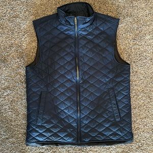 Original Weatherproof Vintage Men’s Size Large blue puffer vest